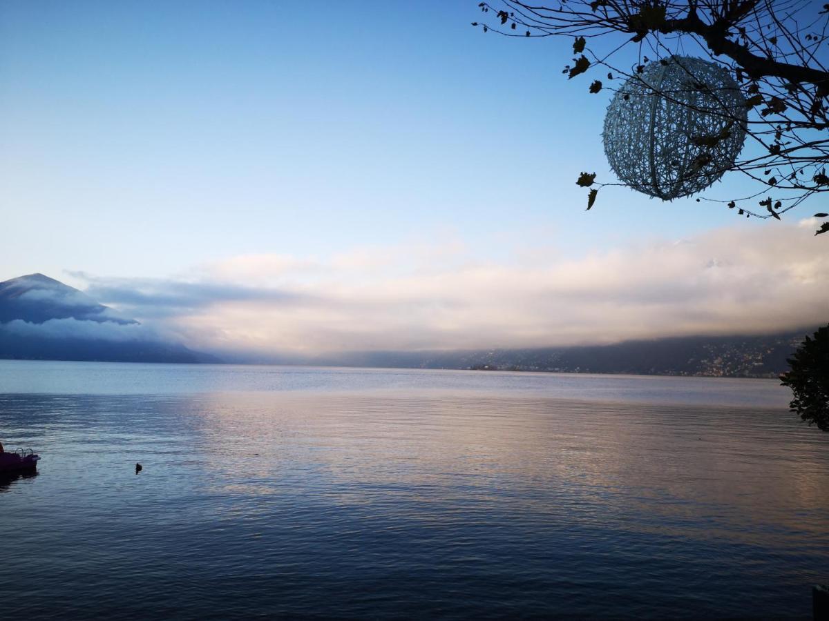 Albergo Carcani Ascona Exterior foto