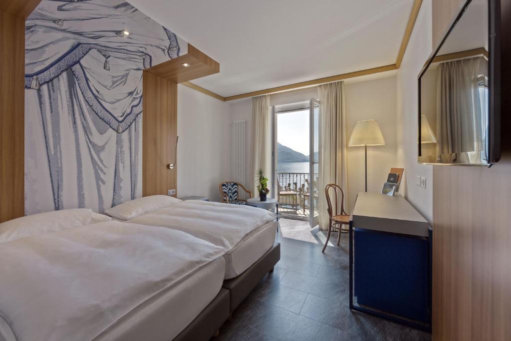 Albergo Carcani Ascona Habitación foto