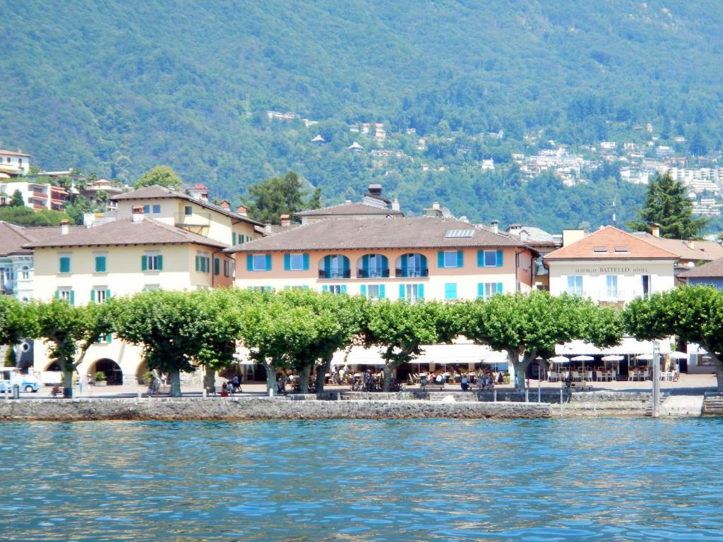 Albergo Carcani Ascona Exterior foto